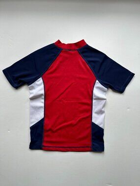 Youth Short Sleeve Lands End Rash Guard